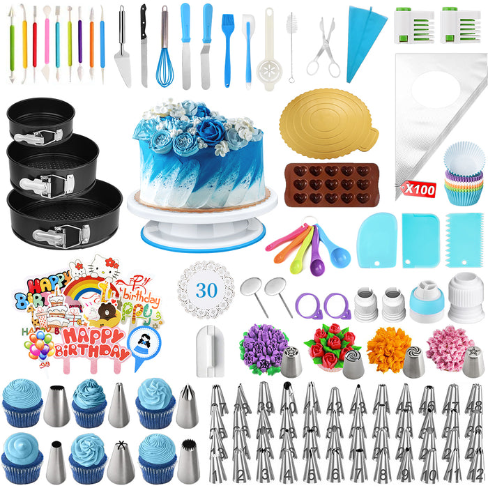 cake decorating supplies