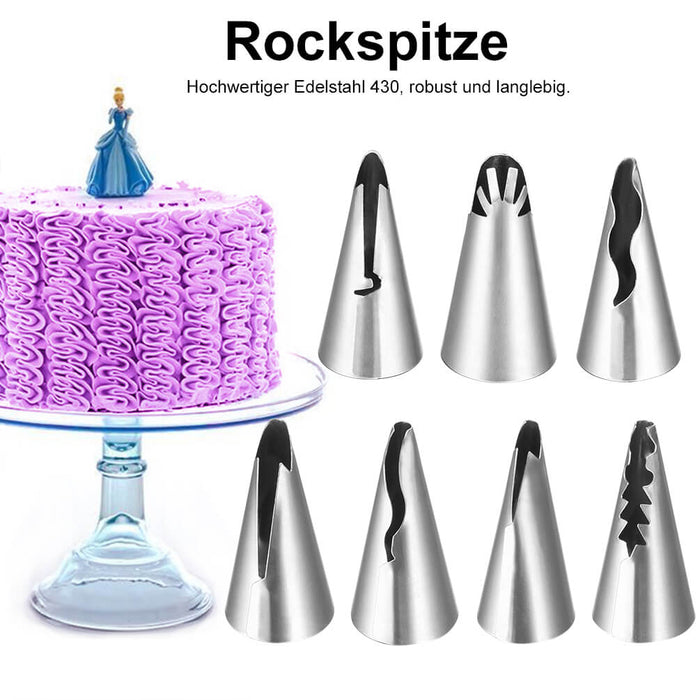 cake decorating supplies set