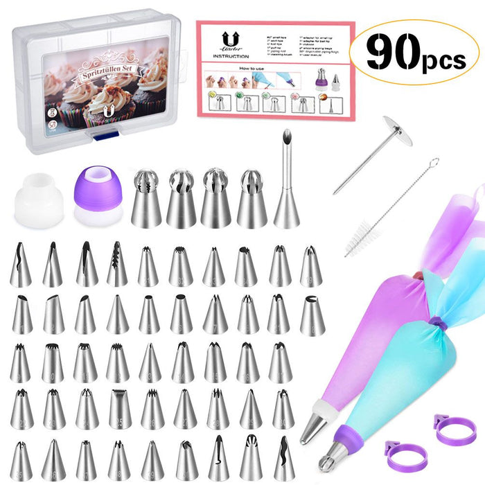 cake decorating supplies set