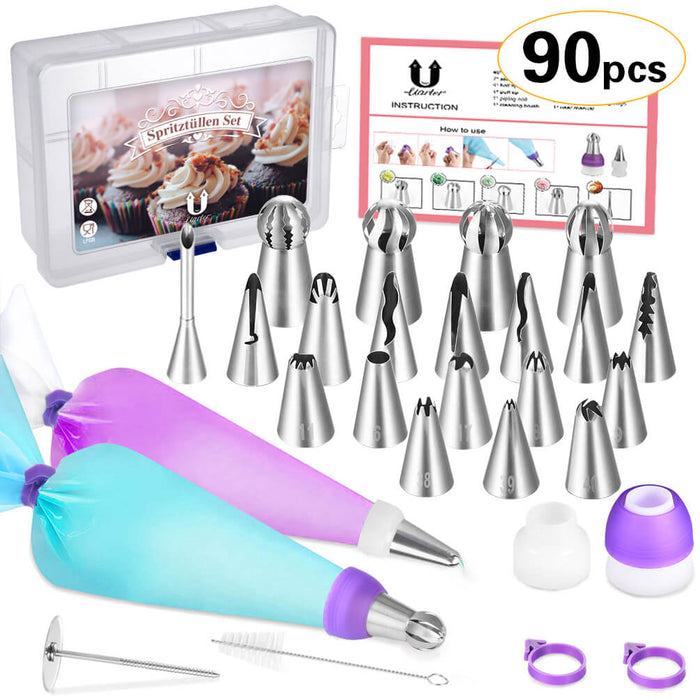 cake decorating supplies set