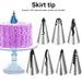 cake decorating supplies set