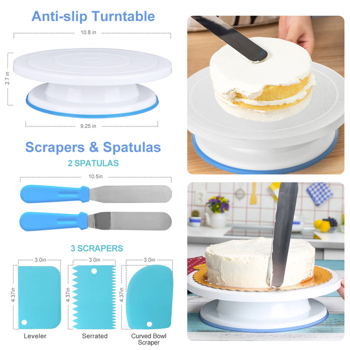 cake decorating supplies