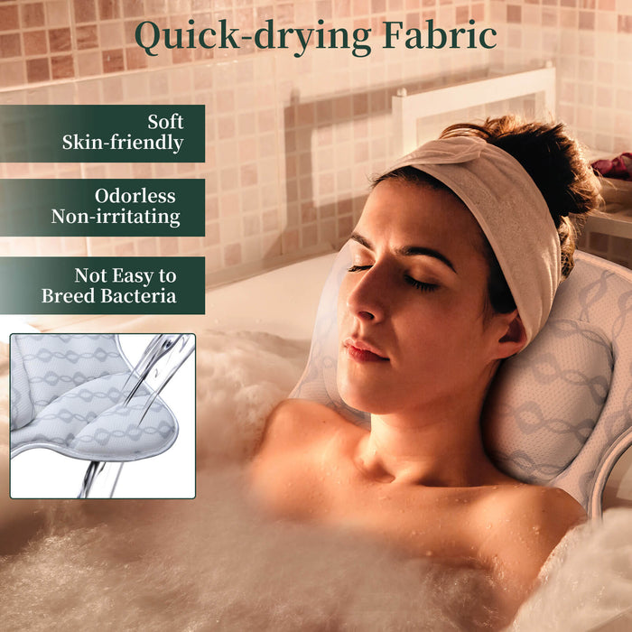 Bath Spa Pillow