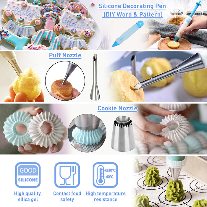 cake decorating tools