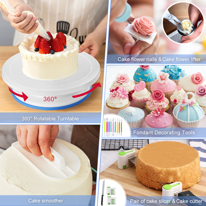 cake decorating supplies