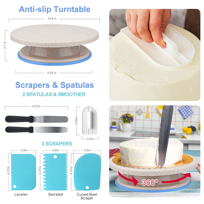 cake decorating tools