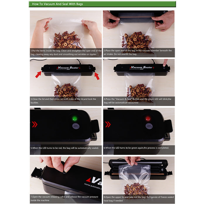 Automatic Food Vacuum Sealer