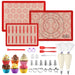 Baking Pastry Mat Set