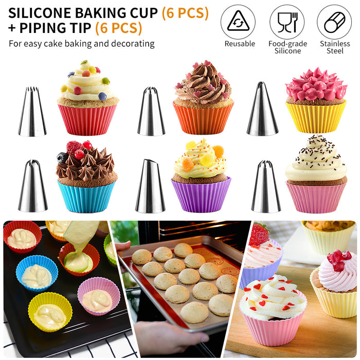 Baking Pastry Mat Set