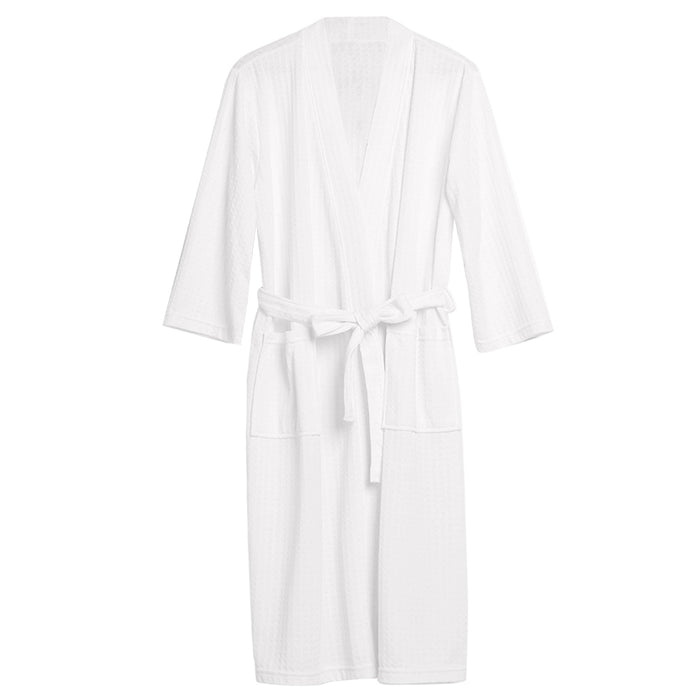 Robe Waffle Weave Bathrobe