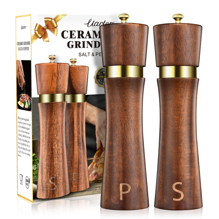 Salt and Pepper Grinder Set