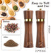 Salt and Pepper Grinder Set