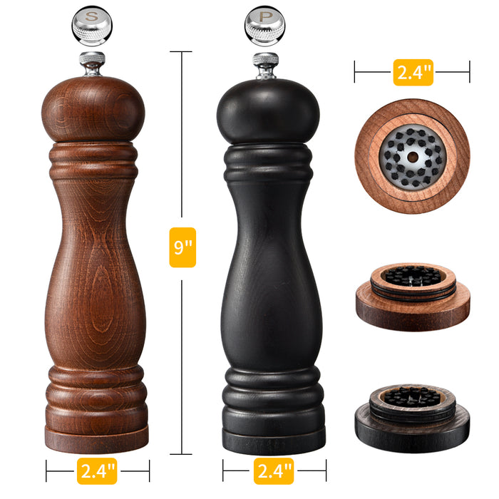 Salt and Pepper Mill Set