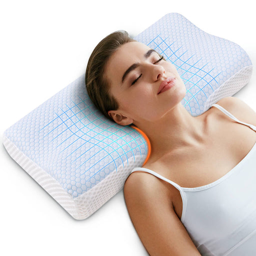 Memory Foam Sleeping Pillow