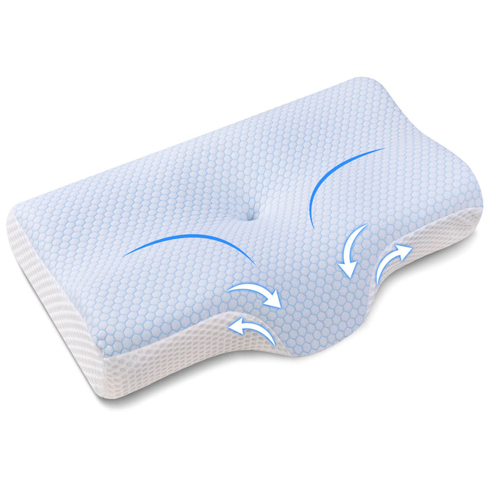 Memory Foam Sleeping Pillow