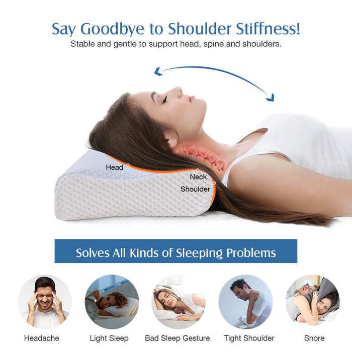 Memory Foam Sleeping Pillow