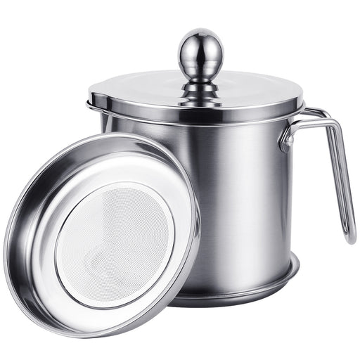 Stainless Steel Oil Storage Can