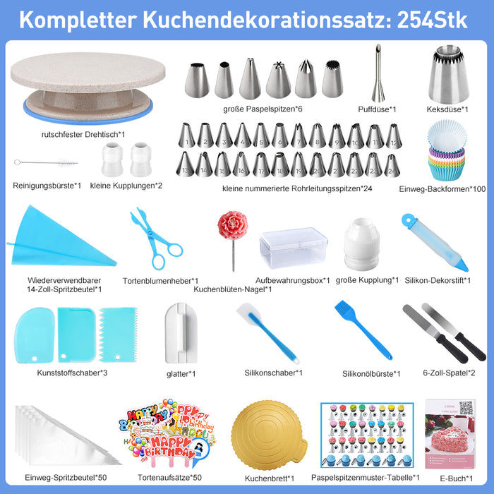 cake decorating tools