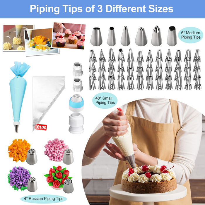 cake decorating supplies