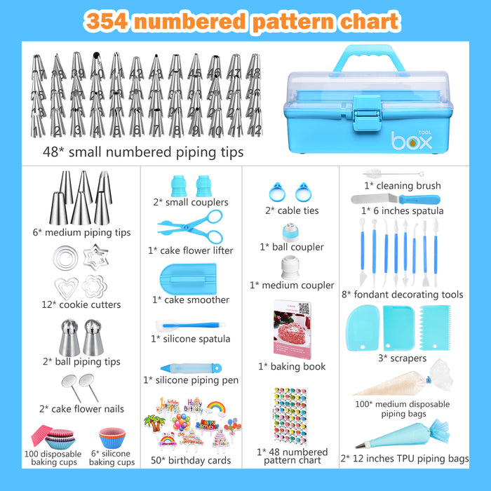 cake decorating tools