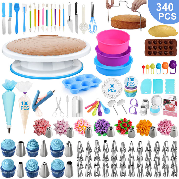 cake baking set