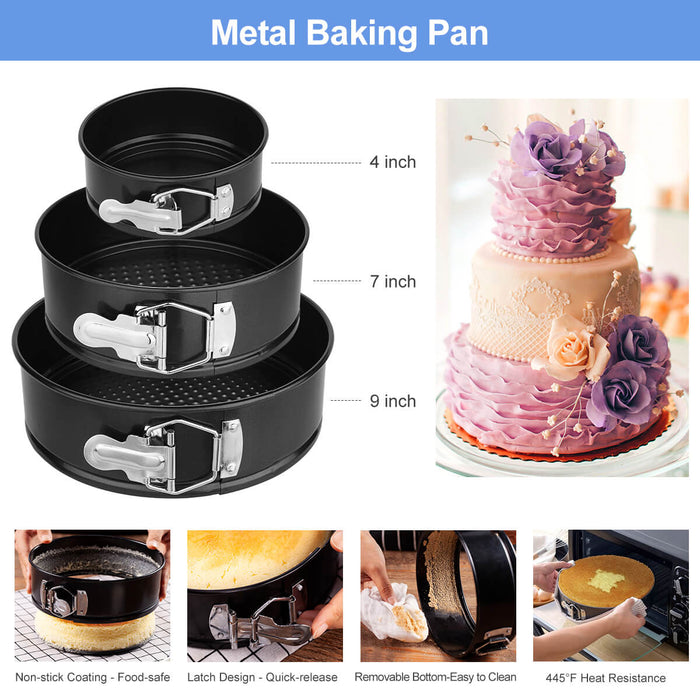 cake baking set