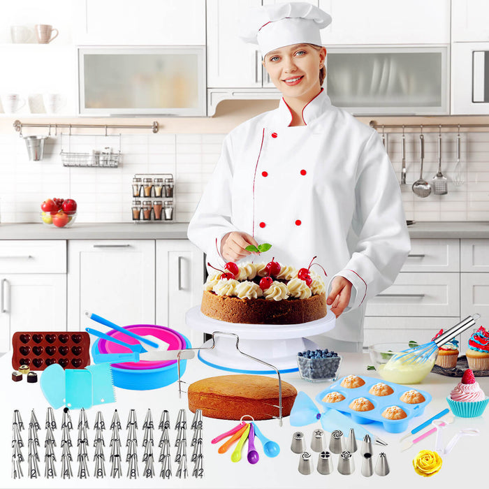 cake baking set