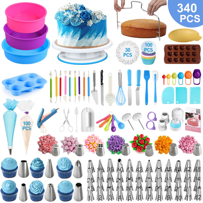 cake baking set