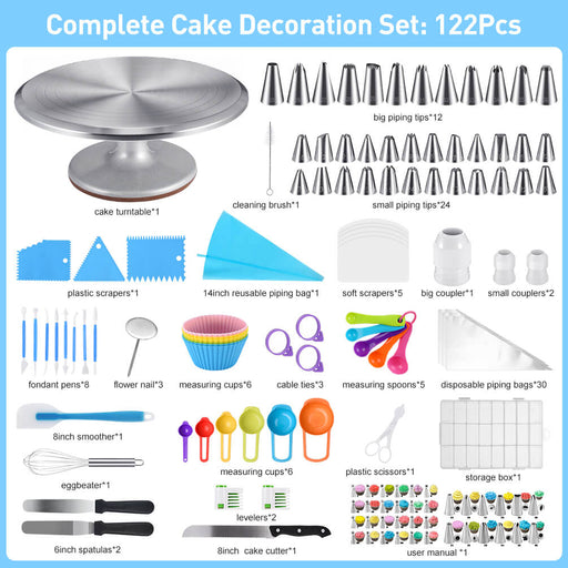 cake decorating supplies kit