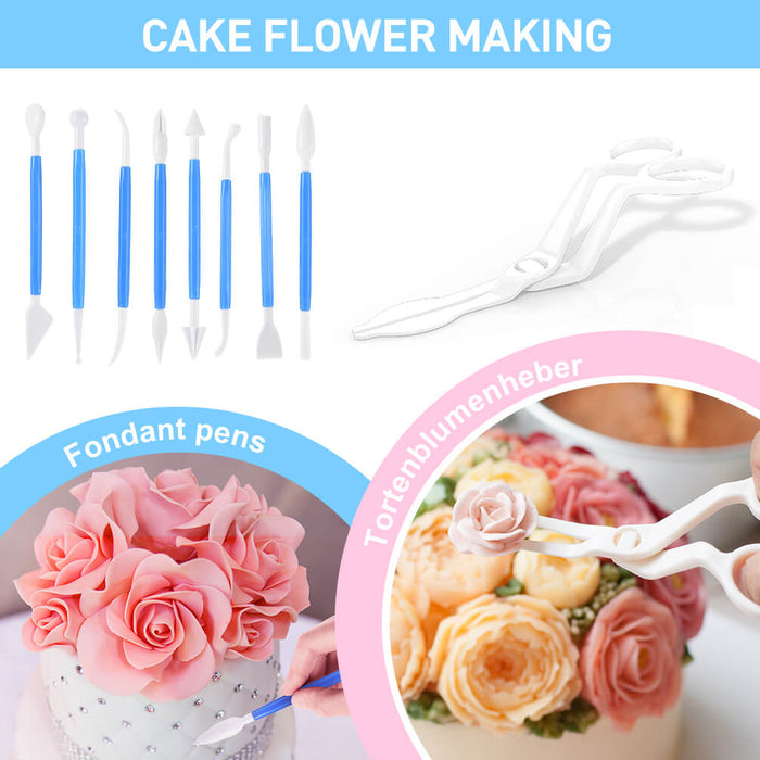 cake decorating supplies kit