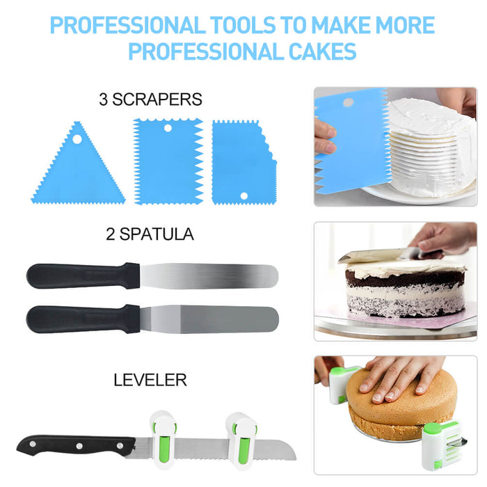 cake decorating supplies kit