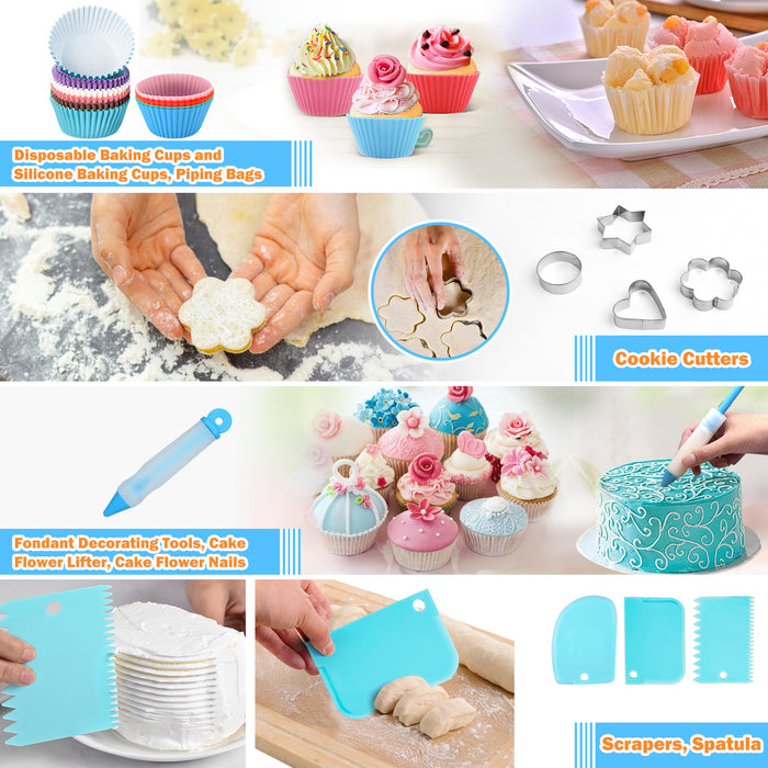 cake decorating tools