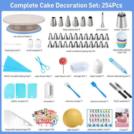 cake decorating tools