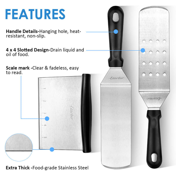 griddle accessories kit