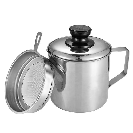 oil strainer pot