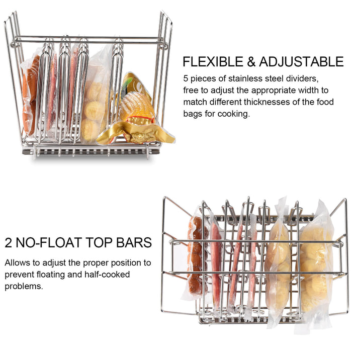 sous vide rack