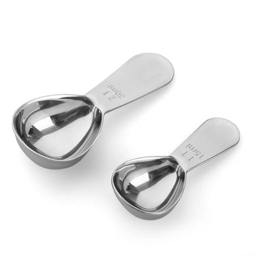 stainless steel scoop