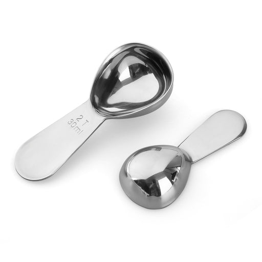 stainless steel scoop