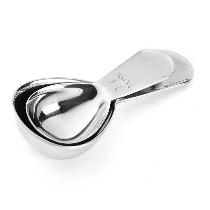 stainless steel scoop