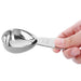 stainless steel scoop